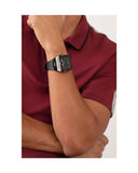 Guess Phoenix Black Dial Black Rubber Strap Watch for Men - GW0386G1 Authentic Buy Shop Now