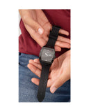 Guess Phoenix Black Dial Black Rubber Strap Watch for Men - GW0386G1 Authentic Buy Shop Now