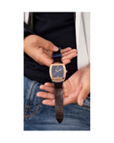Guess Phoenix Blue Dial Brown Leather Strap Watch for Men - GW0386G2 Authentic Buy Shop Now