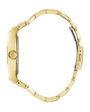 Guess Phoenix Black Dial Gold Steel Strap Watch for Men - GW0387G2 Authentic Buy Shop Now