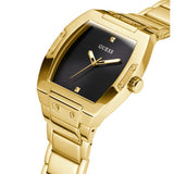 Guess Phoenix Black Dial Gold Steel Strap Watch for Men - GW0387G2 Authentic Buy Shop Now