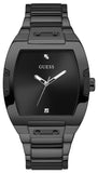 Guess Trend Black Dial Black Steel Strap Watch for Men - GW0387G3 Authentic Buy Shop Now