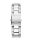 Guess Trophy Chronograph Diamonds Black Dial Silver Steel Strap Watch for Men - GW0390G1 Authentic Buy Shop Now