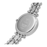 Guess Gala Diamonds Silver Dial Silver Steel Strap Watch for Women - GW0401L1 Authentic Buy Shop Now