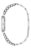 Guess Gala Diamonds Silver Dial Silver Steel Strap Watch for Women - GW0401L1 Authentic Buy Shop Now
