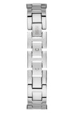 Guess Gala Diamonds Silver Dial Silver Steel Strap Watch for Women - GW0401L1 Authentic Buy Shop Now