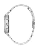 Guess Solstice Diamonds Silver Dial Silver Steel Strap Watch for Women - GW0403L1 Authentic Buy Shop Now
