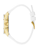 Guess Athena White Dial White Rubber Strap Watch for Women - GW0409L2 Authentic Buy Shop Now