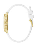 Guess Marina Multifunction White Dial White Rubber Strap Watch for Women - W1025L5 Authentic Buy Shop Now
