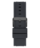 Guess Matrix Multifunction Grey Dial Grey Rubber Strap Watch for Men - GW0423G3 Authentic Buy Shop Now