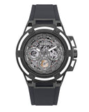 Guess Matrix Multifunction Grey Dial Grey Rubber Strap Watch for Men - GW0423G3 Authentic Buy Shop Now