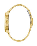 Guess Track Grey Dial Gold Steel Strap Watch for Men - GW0426G2 Authentic Buy Shop Now