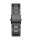Guess Track Black Dial Black Steel Strap Watch for Men - GW0426G3 Authentic Buy Shop Now