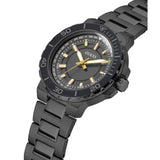 Guess Track Black Dial Black Steel Strap Watch for Men - GW0426G3 Authentic Buy Shop Now