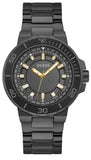 Guess Track Black Dial Black Steel Strap Watch for Men - GW0426G3 Authentic Buy Shop Now