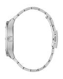 Guess Scope Black Dial Silver Steel Strap Watch for Men - GW0454G1 Authentic Buy Shop Now