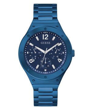Guess Scope Multifunction Blue Dial Blue Steel Strap Watch for Men - GW0454G4 Authentic Buy Shop Now