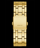 Guess Multifunction Diamonds Black Dial Gold Steel Strap Watch for Men - GW0455G2 Authentic Buy Shop Now