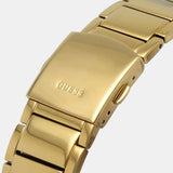 Guess Phoenix Multi Function Black Dial Gold Steel Strap Watch for Men - GW0456G1 Authentic Buy Shop Now
