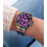Guess Queen Multicolor Dial Multicolor Steel Strap Watch For Women - GW0464L4 Authentic Buy Shop Now