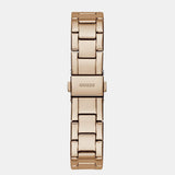 Guess Cosmic Chronograph Rose Gold Dial Rose Gold Steel Strap Watch for Women - GW0465L2 Authentic Buy Shop Now