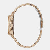Guess Cosmic Chronograph Rose Gold Dial Rose Gold Steel Strap Watch for Women - GW0465L2 Authentic Buy Shop Now
