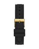 Guess Cosmic Multifunction Black Dial Black Silicone Strap Watch For Women - GW0466L1 Authentic Buy Shop Now
