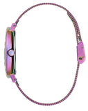 Guess Iconic Quartz Multicolor Dial Multicolor Mesh Bracelet Watch For Women - GW0479L1 Authentic Buy Shop Now