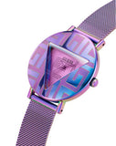 Guess Iconic Quartz Multicolor Dial Multicolor Mesh Bracelet Watch For Women - GW0479L1 Authentic Buy Shop Now