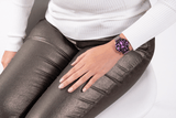 Guess Iconic Quartz Multicolor Dial Multicolor Mesh Bracelet Watch For Women - GW0479L1 Authentic Buy Shop Now