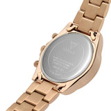 Guess Confetti Multifunction Multicolor Dial Rose Gold Steel Strap Watch For Women - GW0483L3 Authentic Buy Shop Now