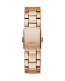 Guess Confetti Multifunction Multicolor Dial Rose Gold Steel Strap Watch For Women - GW0483L3 Authentic Buy Shop Now