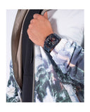 Guess Phoenix Chronograph Black Dial Black Rubber Strap Watch for Men - GW0499G1 Authentic Buy Shop Now