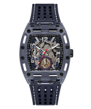 Guess Phoenix Chronograph Black Dial Black Rubber Strap Watch for Men - GW0499G1 Authentic Buy Shop Now