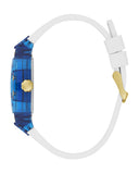 Guess Phoenix Multifunction Blue Dial White Rubber Strap Watch for Men - GW0499G6 Authentic Buy Shop Now