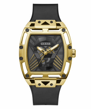 Guess Legend Black Dial Black Rubber Strap Watch For Men - GW0500G1 Authentic Buy Shop Now