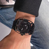 Guess Legend Black Dial Black Silicone Strap Watch For Men - GW0500G2 Authentic Buy Shop Now