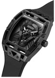 Guess Legend Black Dial Black Silicone Strap Watch For Men - GW0500G2 Authentic Buy Shop Now