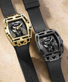 Guess Legend Black Dial Black Silicone Strap Watch For Men - GW0500G2 Authentic Buy Shop Now