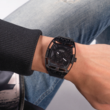 Guess Legend Black Dial Black Silicone Strap Watch For Men - GW0500G2 Authentic Buy Shop Now