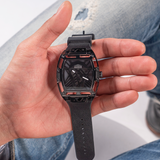 Guess Legend Black Dial Black Silicone Strap Watch For Men - GW0500G2 Authentic Buy Shop Now