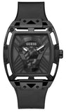 Guess Legend Black Dial Black Silicone Strap Watch For Men - GW0500G2 Authentic Buy Shop Now