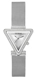 Guess Quartz Silver Dial Silver Mesh Strap Watch For Women - GW050L1 Authentic Buy Shop Now