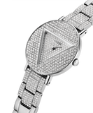Guess Trend Diamonds Silver Dial Silver Steel Strap Watch for Women - GW0512L1 Authentic Buy Shop Now