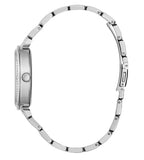 Guess Lily Quartz Silver Dial Silver Steel Strap Watch For Women - GW0528L1 Authentic Buy Shop Now