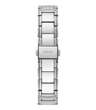 Guess Lily Quartz Silver Dial Silver Steel Strap Watch For Women - GW0528L1 Authentic Buy Shop Now
