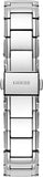 Guess Lily Quartz Silver Dial Silver Steel Strap Watch For Women - GW0528L1 Authentic Buy Shop Now