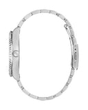 Guess Connoisseur Analog Black Dial Silver Steel Strap Watch For Men - GW0542G1 Authentic Buy Shop Now