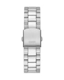 Guess Connoisseur Analog Black Dial Silver Steel Strap Watch For Men - GW0542G1 Authentic Buy Shop Now