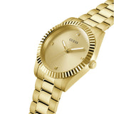 Guess Connoisseur Analog Gold Dial Gold Steel Strap Watch For Men - GW0542G2 Authentic Buy Shop Now